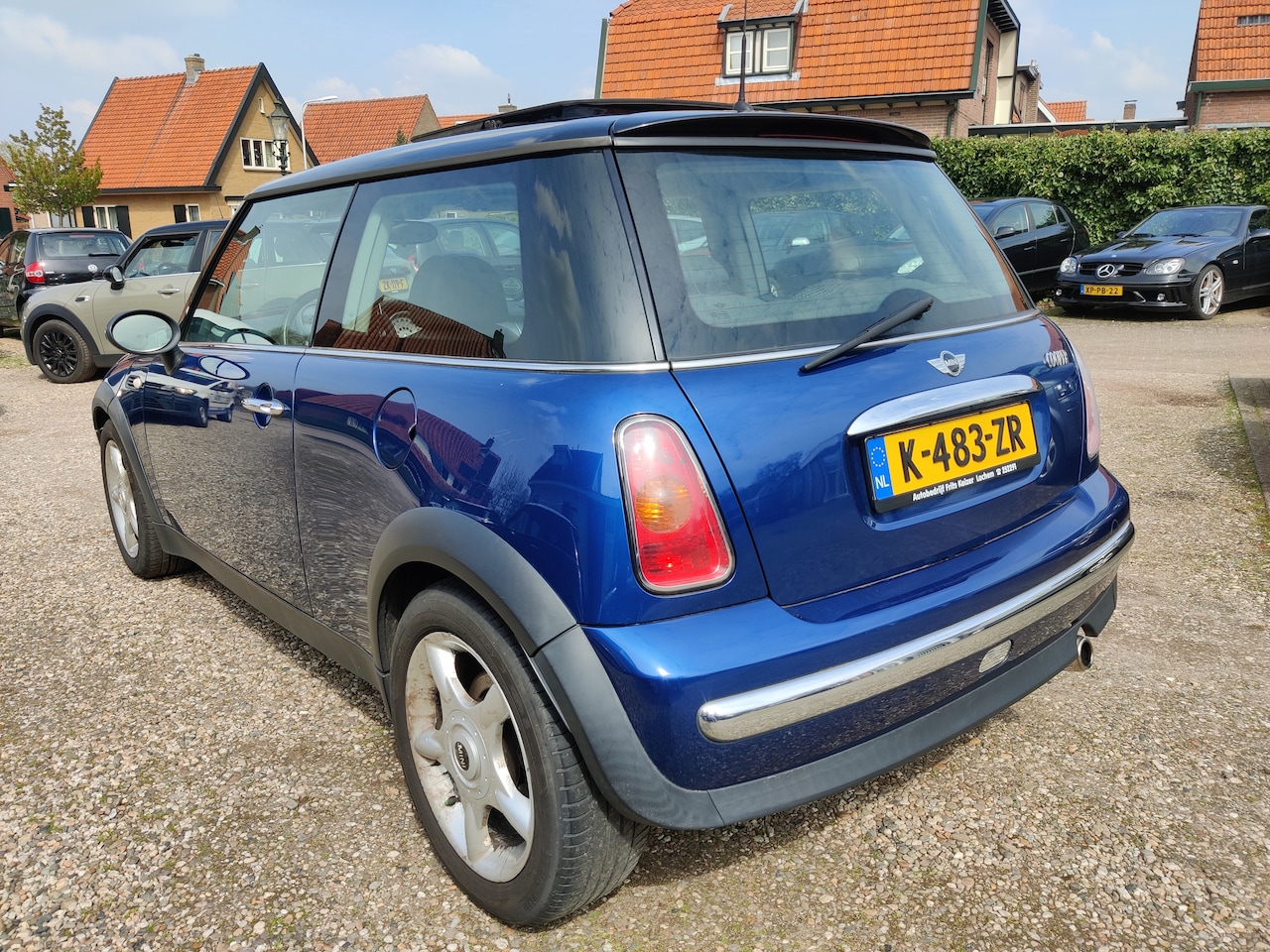 MINI Cooper - 3.4 V6 C AWD lichtmetalen velgen, metallic lak