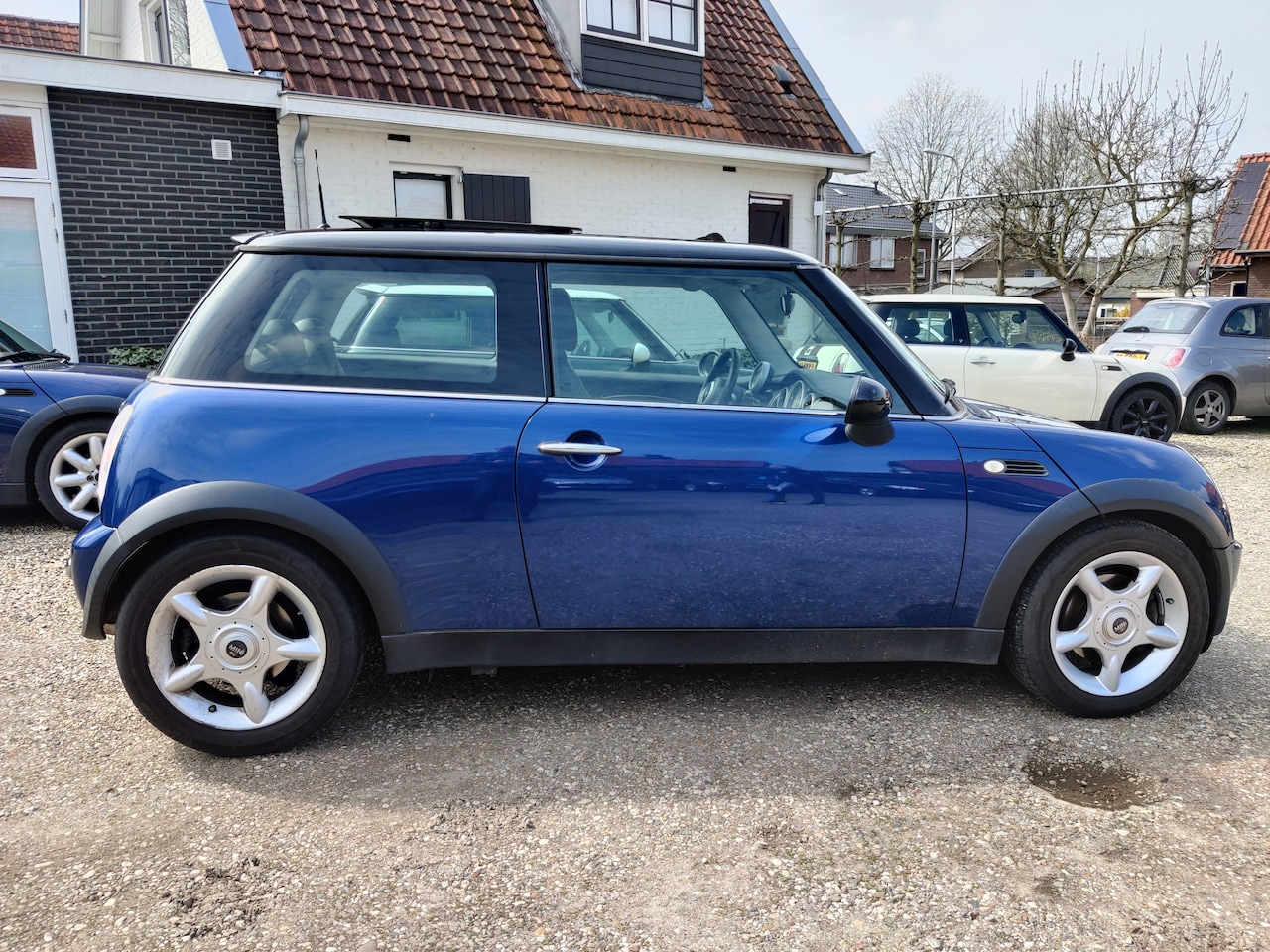 MINI Mini - 1.6 Cooper lichtmetalen velgen, metallic lak