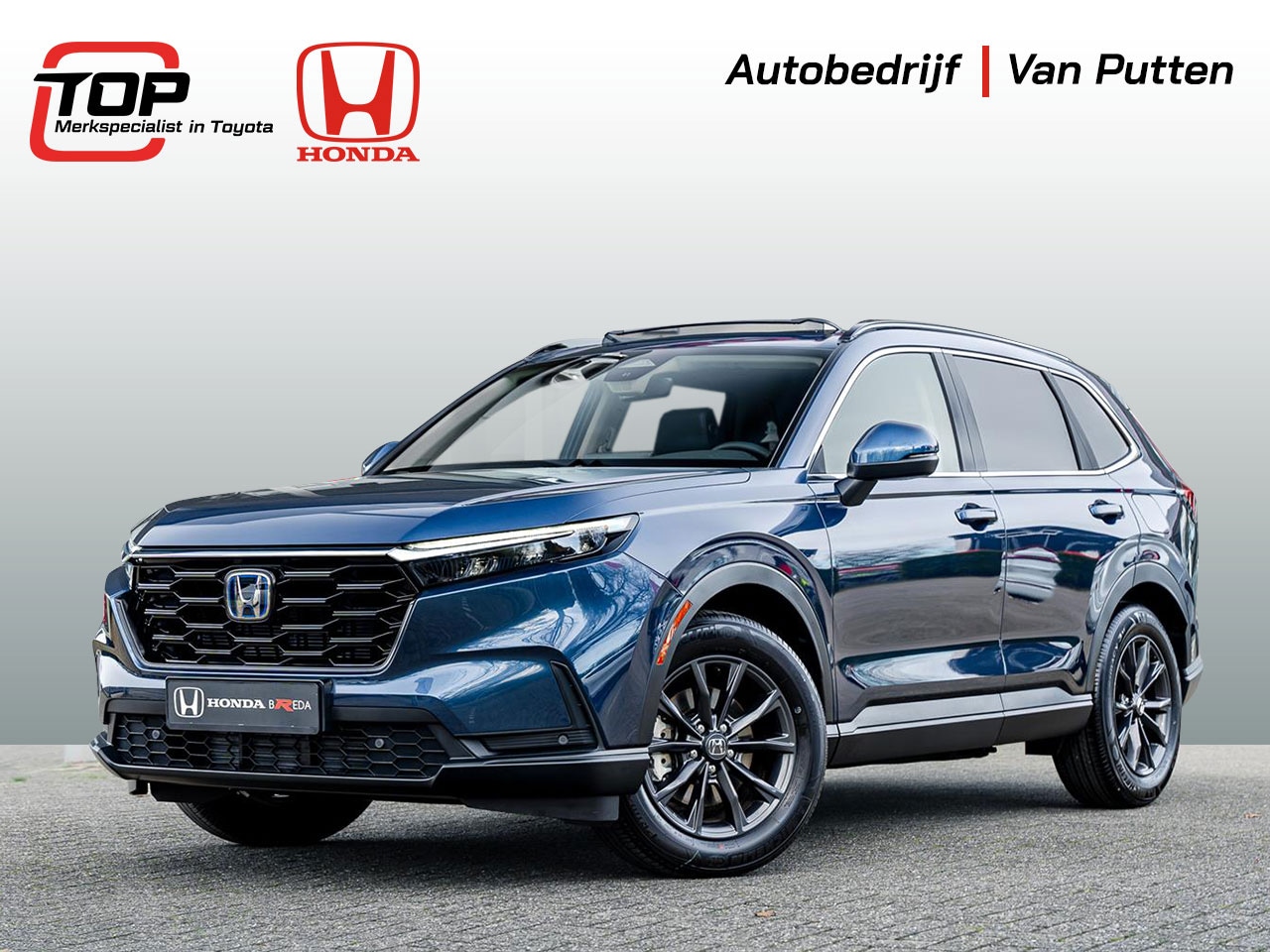 Honda CR-V - 2.0 Full Hybrid Elegance | Automaat | NL Auto | Panodak | Leder | Carplay - AutoWereld.nl