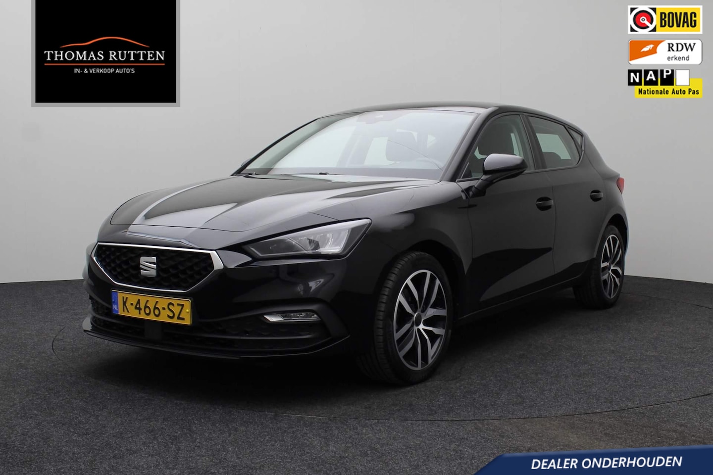 Seat Leon - 1.0 TSI Reference 2021 | Airco | Cruise Control | Navigatie | Dealer Onderhouden | Cruise - AutoWereld.nl