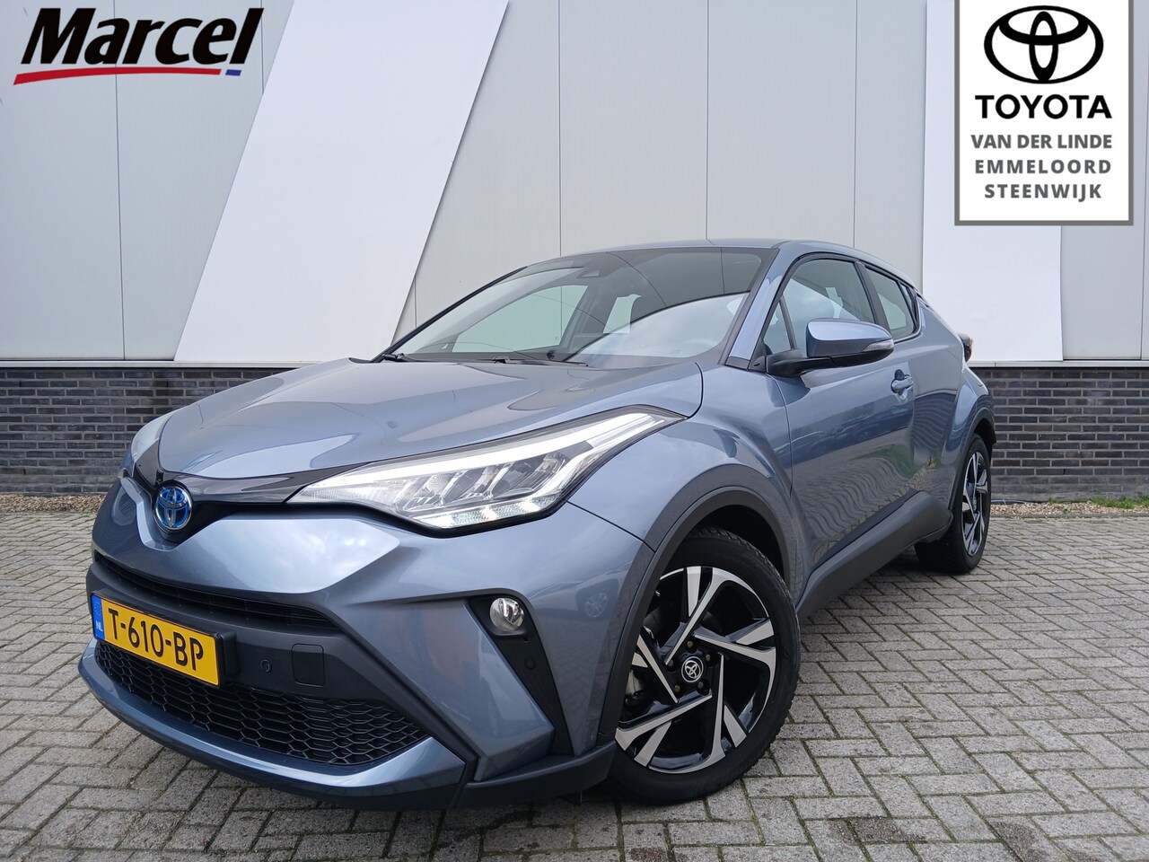 Toyota C-HR - 1.8 Hybrid Dynamic | Navi | PDC v+a | LMV | ECC | - AutoWereld.nl