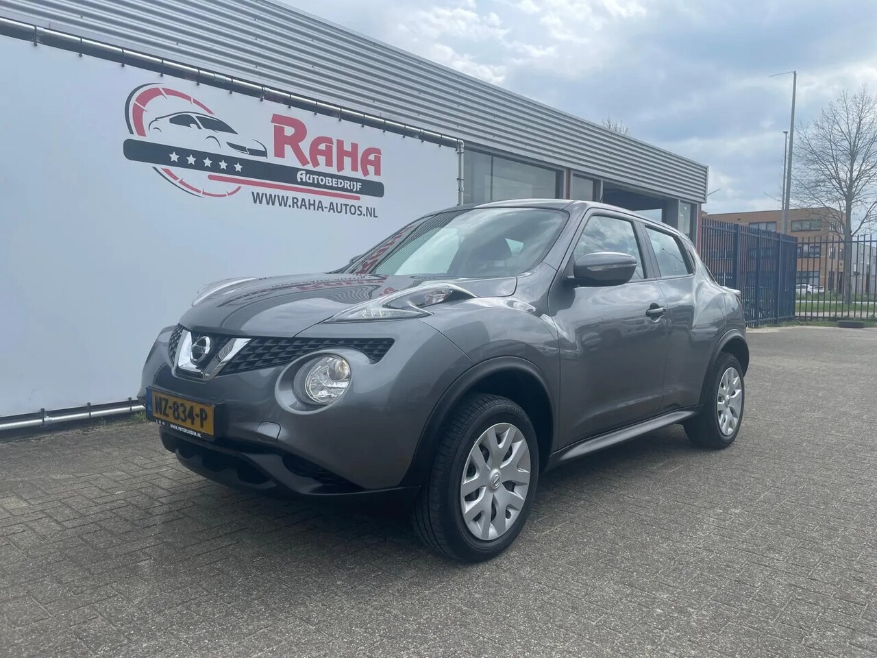 Nissan Juke - 1.6 Visia 1.6 Visia - AutoWereld.nl