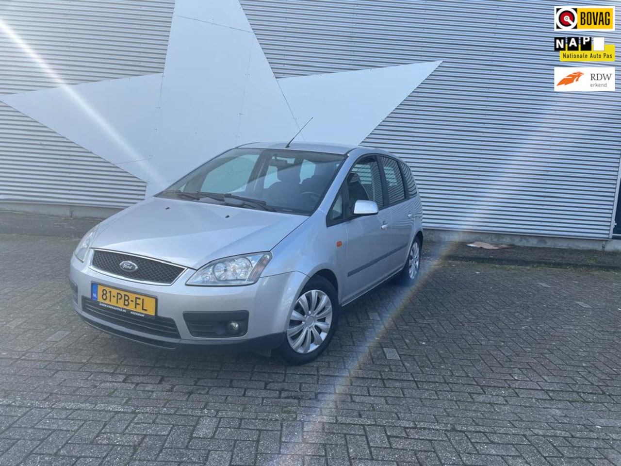 Ford Focus C-Max - 1.6-16V Trend | 03-04-2025 | Navigatie | Airco | Bluetooth | Nieuwstaat - AutoWereld.nl