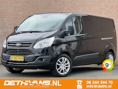 Ford Transit Custom - 2.0TDCI 130PK Lang Automaat / Euro6 / 2x Schuifdeur / Cruisecontrol