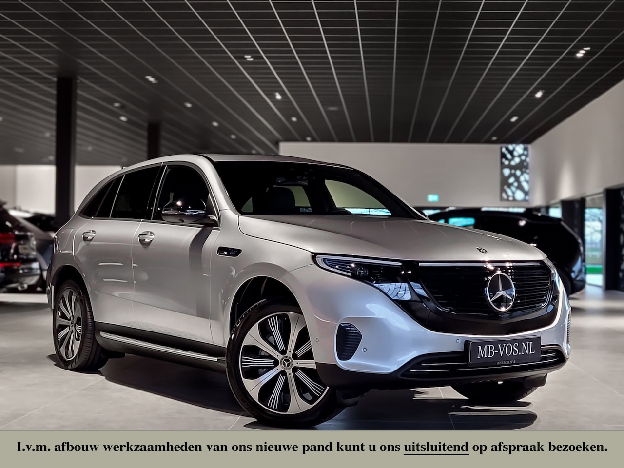 Mercedes-Benz EQC - 400 4MATIC Premium 80 kWh Edition 1886 - AutoWereld.nl