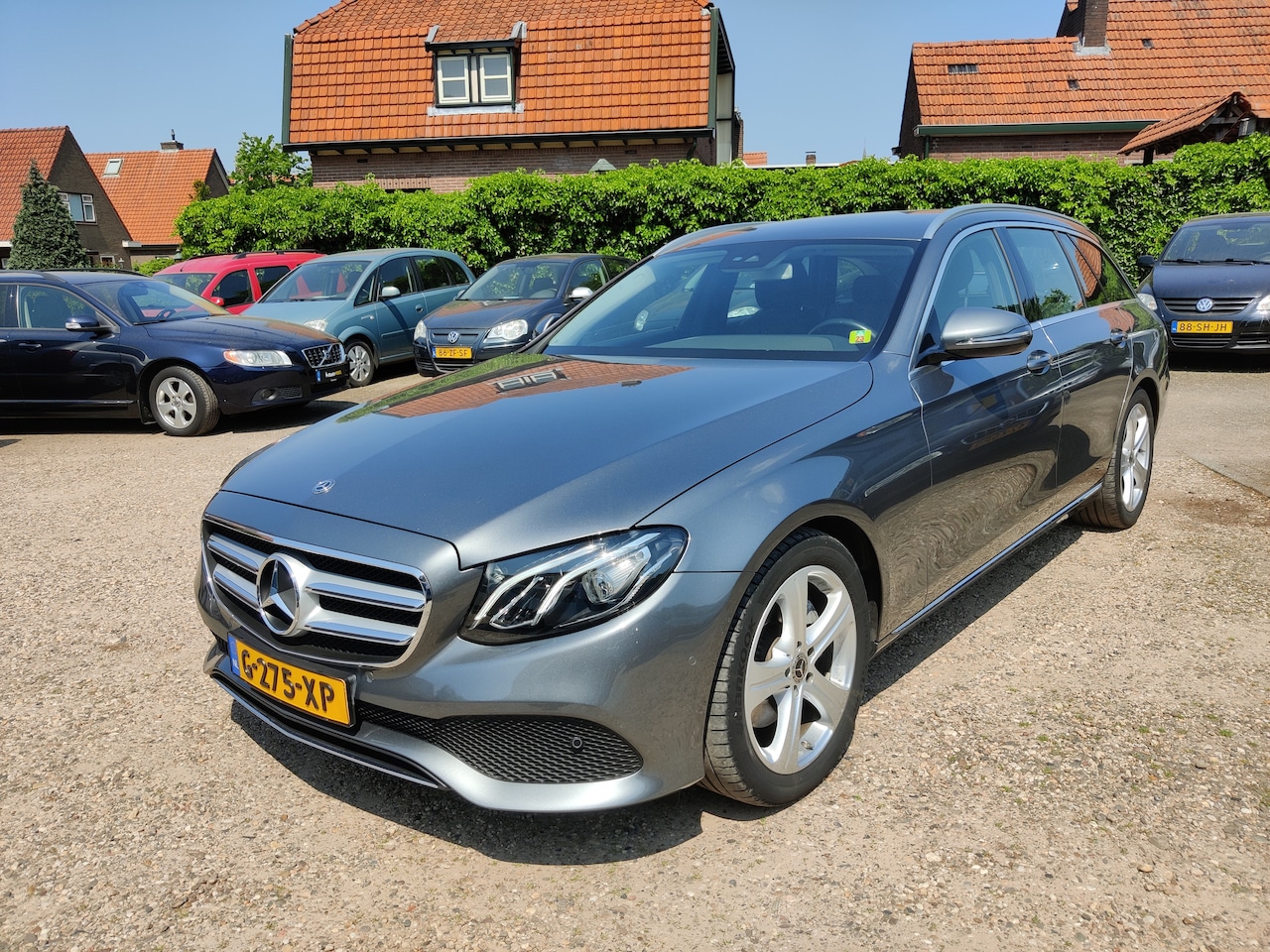 Mercedes-Benz E-klasse Estate - 200 Business Parkeersensoren voor en achter. - AutoWereld.nl