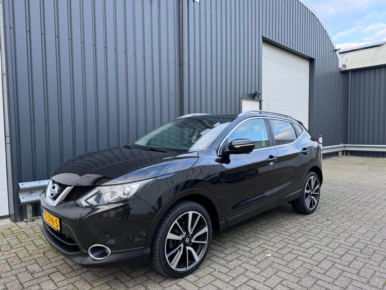 Nissan Qashqai - 1.5 Tekna Full Option|Pano|360cam|Keyless|Nav - AutoWereld.nl