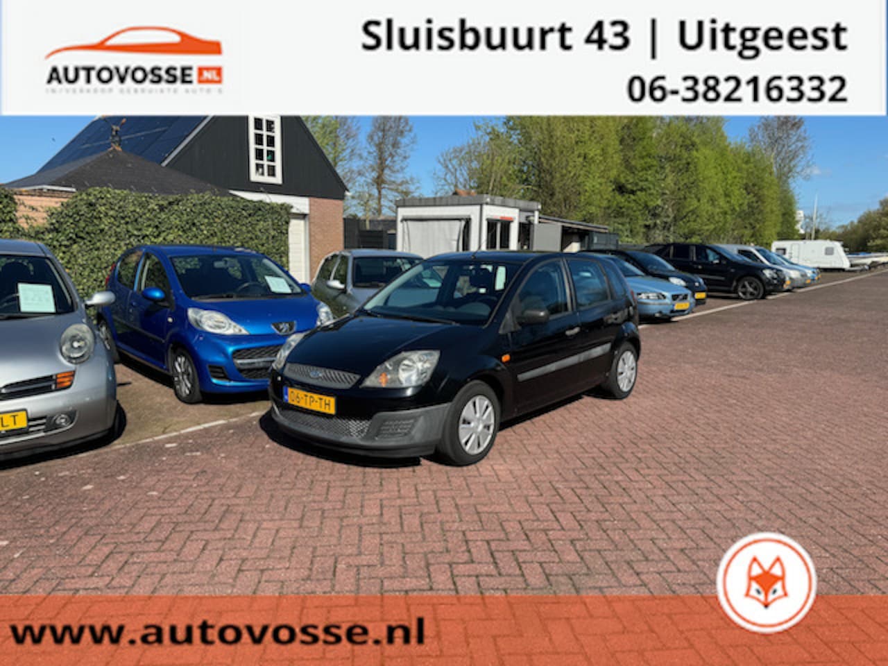 Ford Fiesta - 1.3-8V Style airco! elektrische ramen! centrale deurvergrendeling op afstandsbediening! - AutoWereld.nl