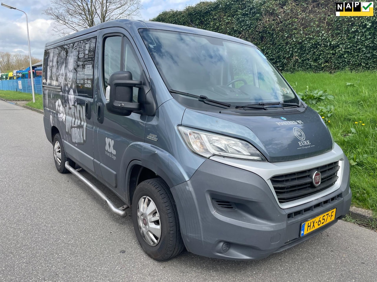 Fiat Ducato Panorama - 30 2.3 MultiJet L1H1 - 8 personen uitvoering! Nieuw model! - AutoWereld.nl