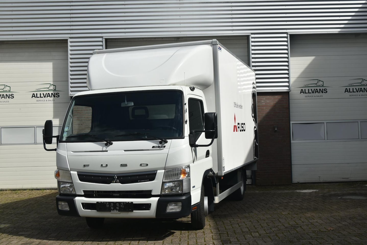 Fuso Canter - BAKWAGEN 3C15 MET LAADKLEP - AutoWereld.nl