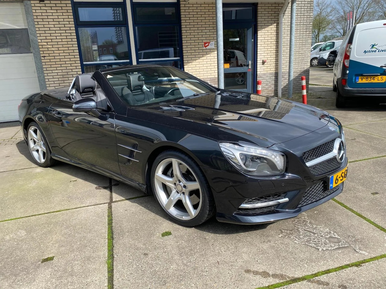 Mercedes Benz Sl Klasse Cabrio Amg Nl Auto Km Bj Benzine Occasion Te Koop