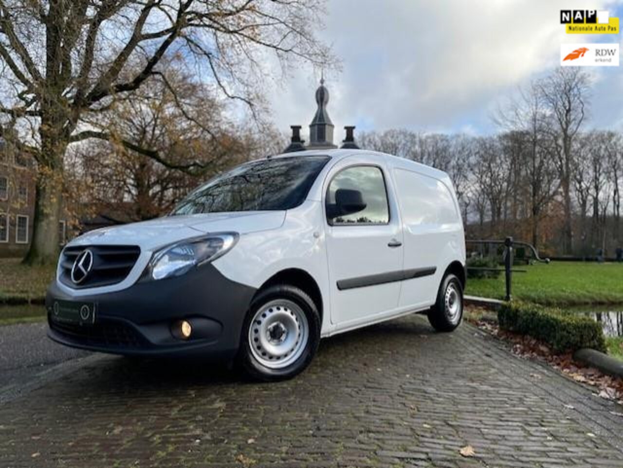 Mercedes-Benz Citan - 108 CDI | Cruise | Airco | NWE APK | Schuifdeur | - AutoWereld.nl