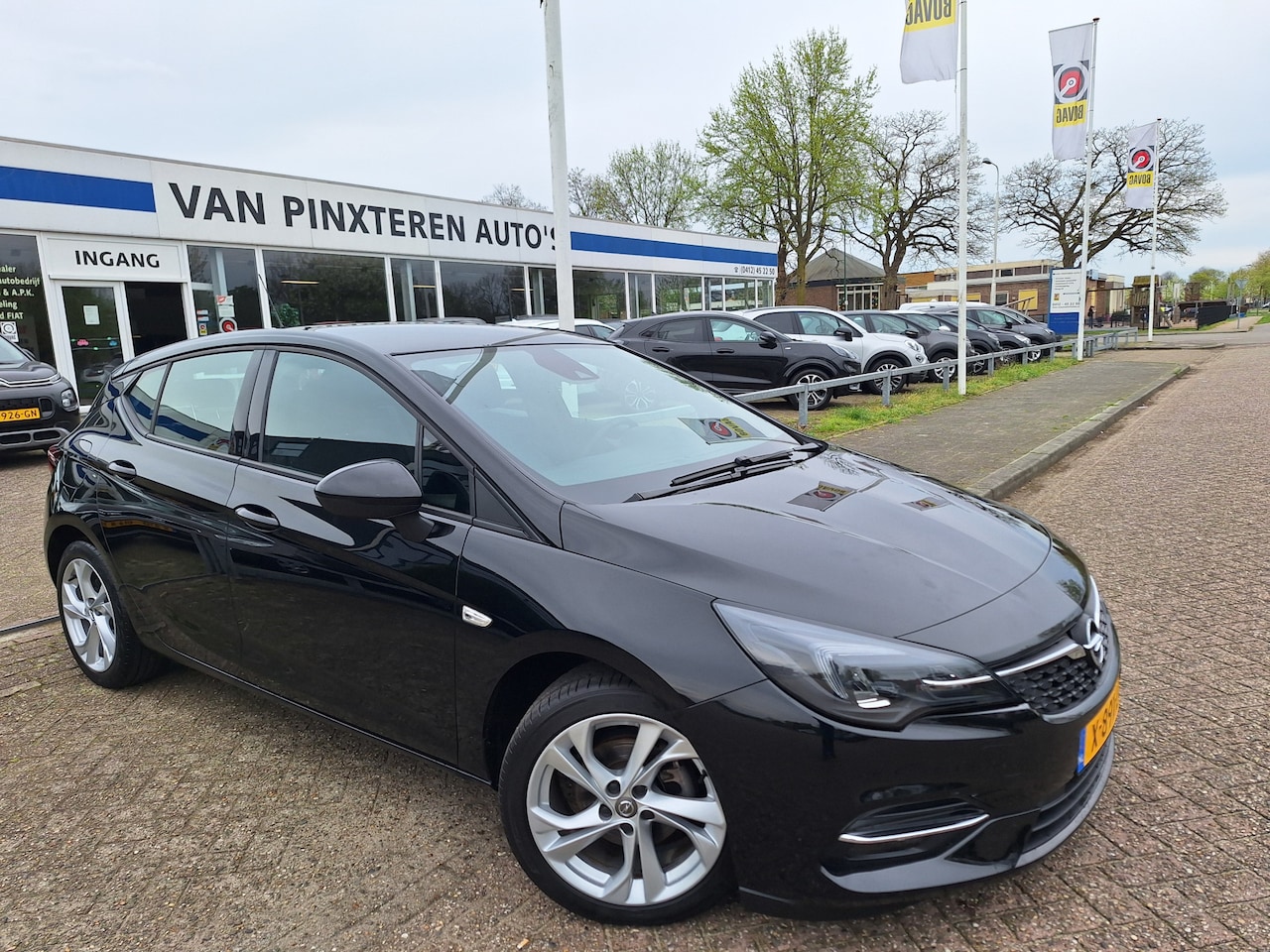 Opel Astra - 1.2 Business Edition 1.2 Business Edition - AutoWereld.nl