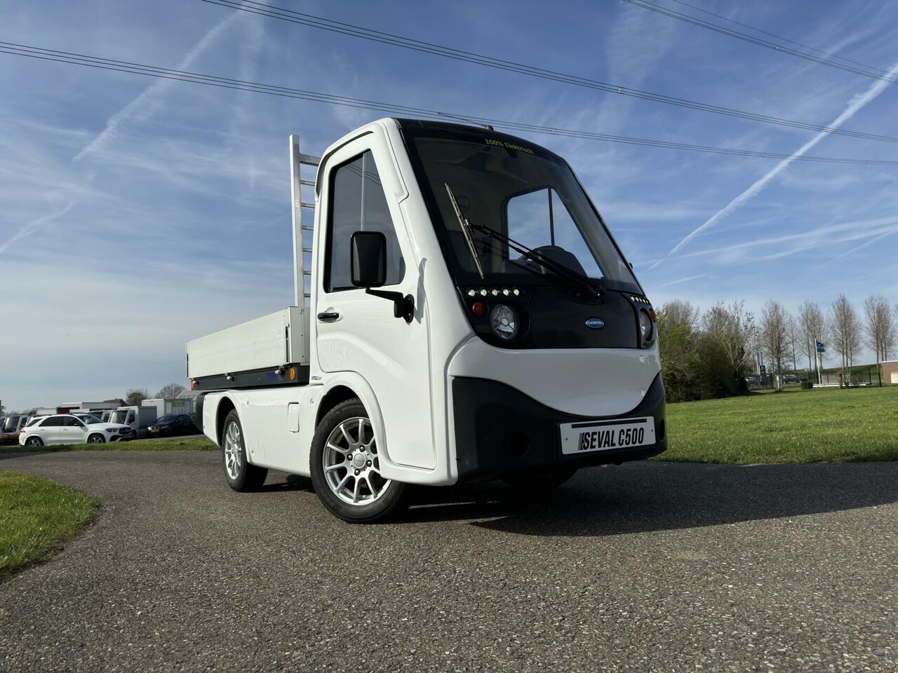 Cenntro C500 - pick up Elektrisch T-kenteken nieuw batterij pakket - AutoWereld.nl