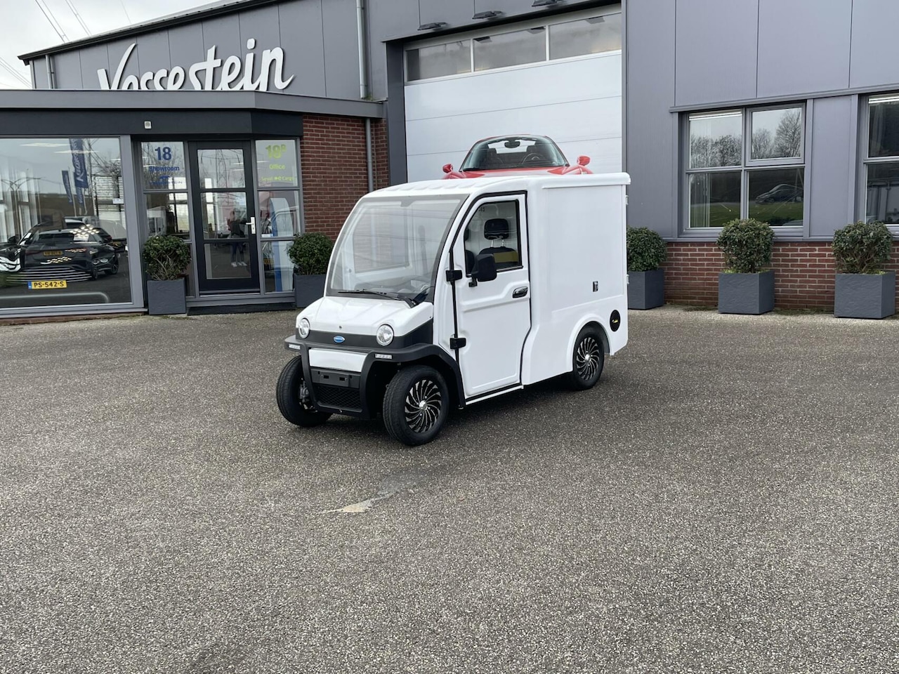 Cenntro C150 - L7E Elektrisch - AutoWereld.nl