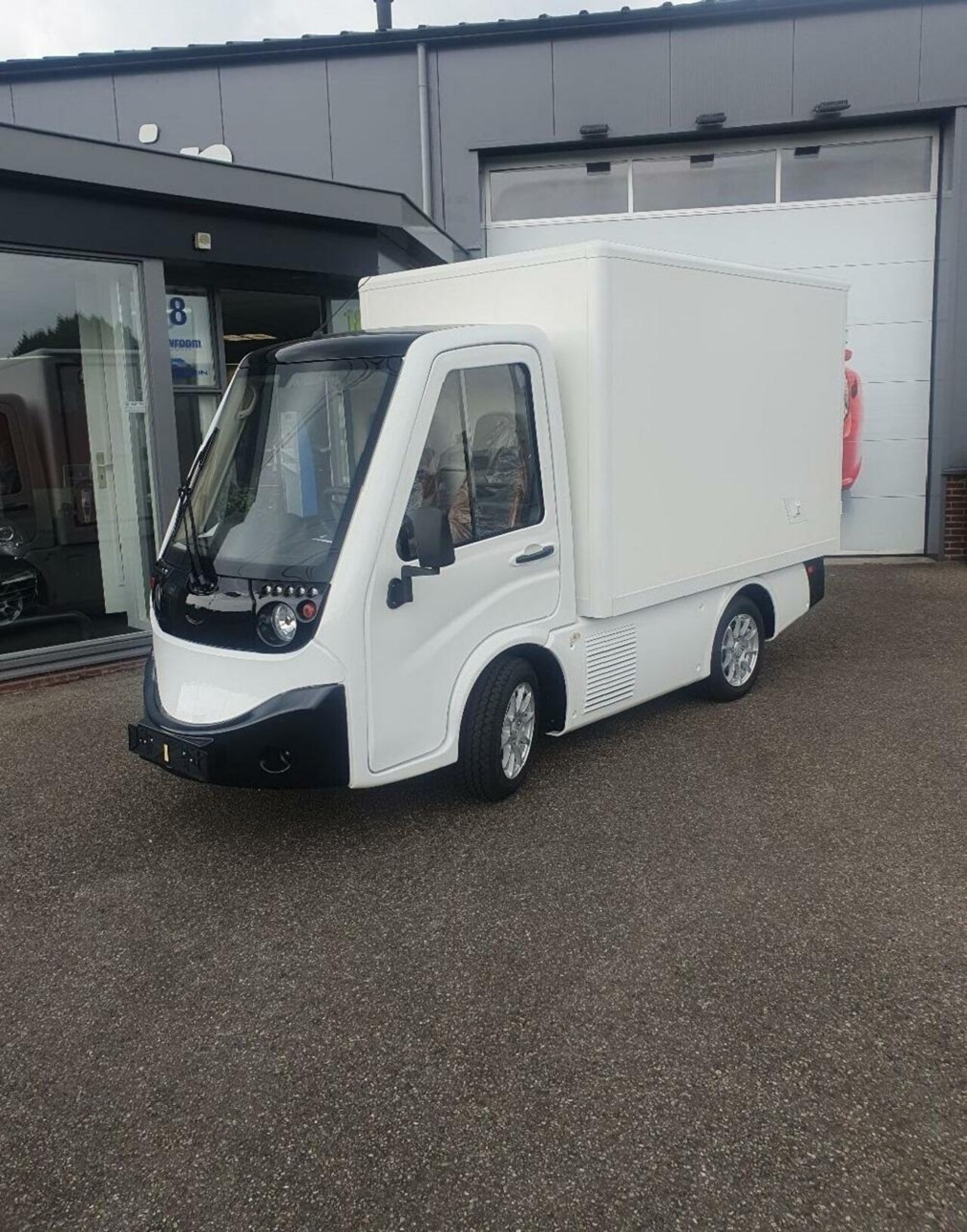 Cenntro C500 - Elektrisch L7E XXL budget box - AutoWereld.nl