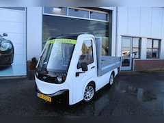 Cenntro C500 - budget pick up Elektrisch T-kenteken nieuw batterij pakket