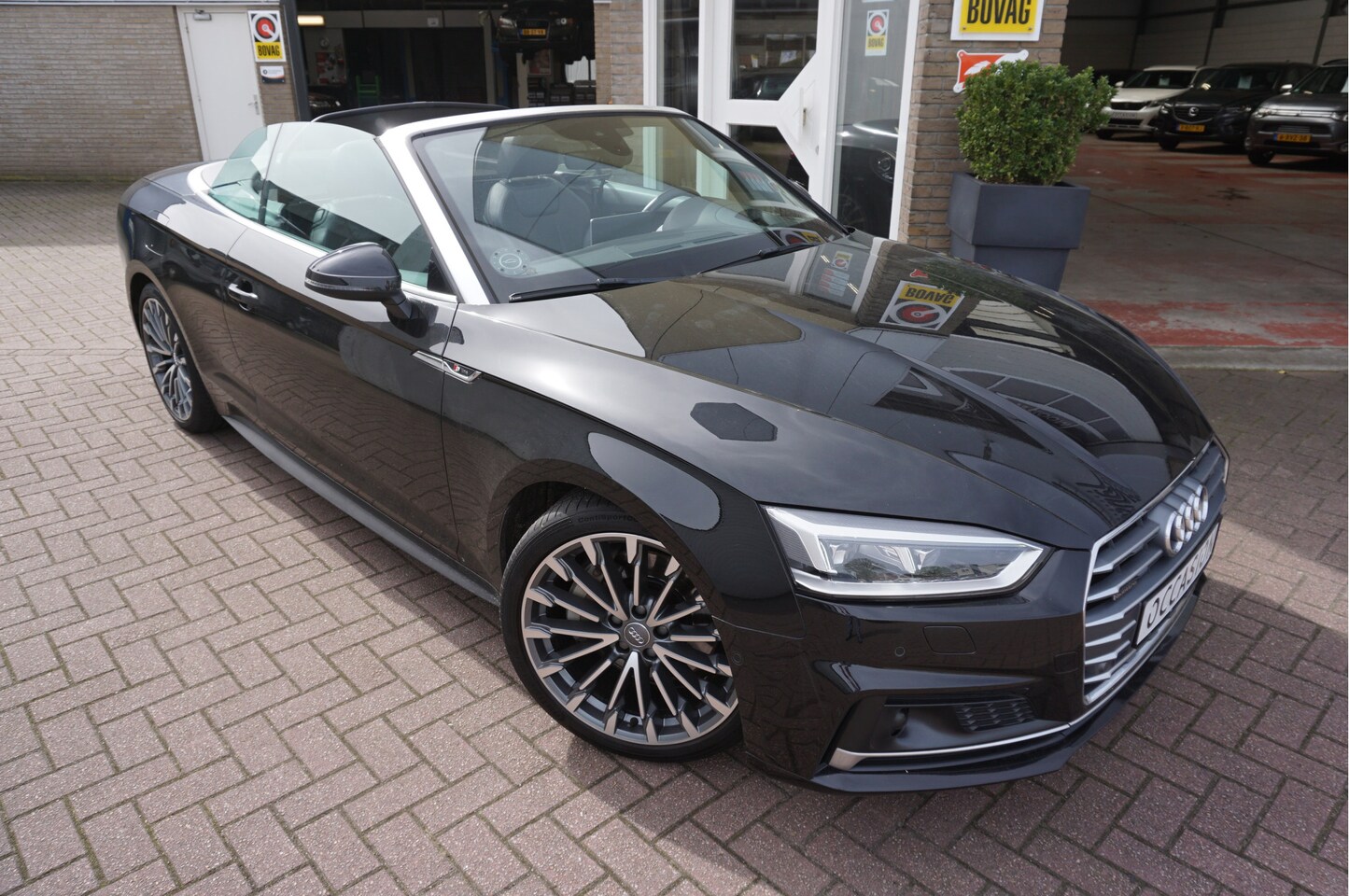 Audi A5 Cabriolet - 2.0 TFSI MHEV Quattro Sport Pro Line S - AutoWereld.nl