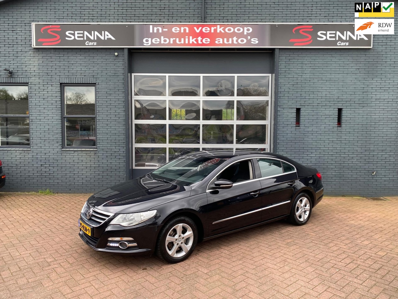 Volkswagen Passat CC - 2.0 TSI DSG Automaat - Navi - Led - Inr Mog ! - AutoWereld.nl