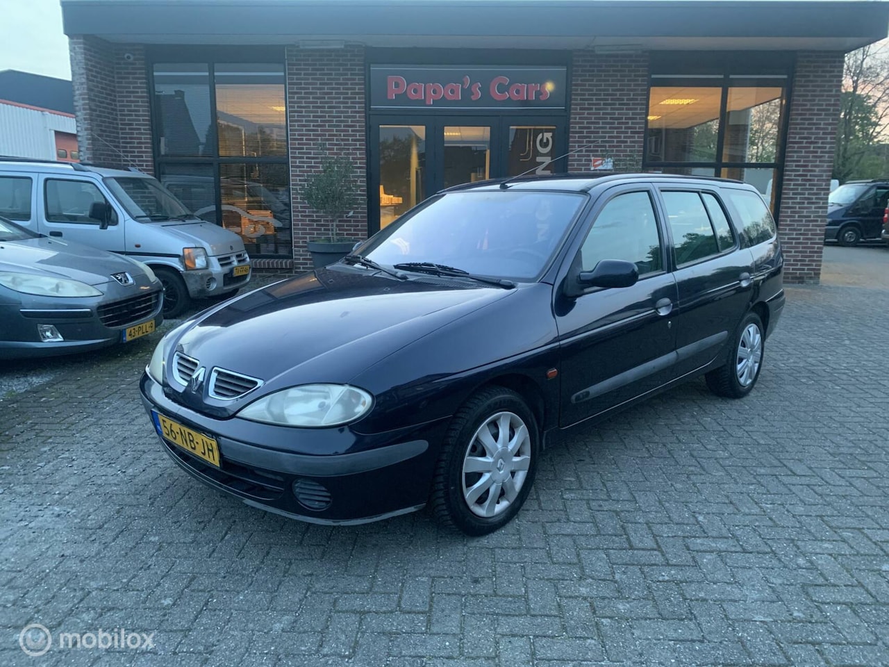 Renault Mégane Break - 1.6-16V/nieuw apk - AutoWereld.nl