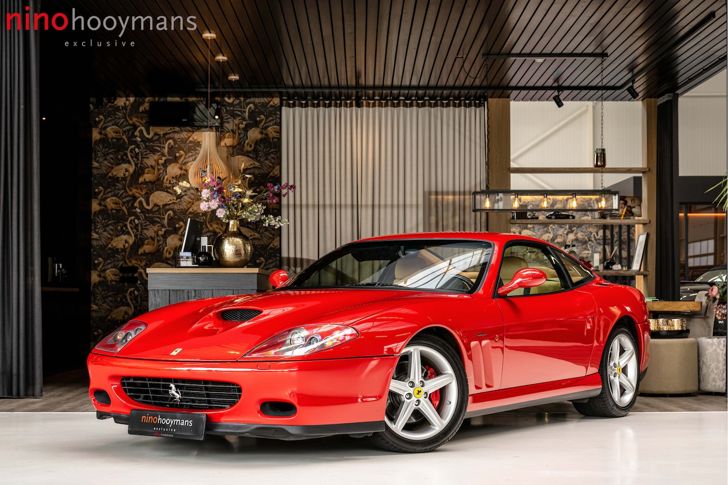 Ferrari 575M - Maranello F1 | Dealer onderhouden - AutoWereld.nl