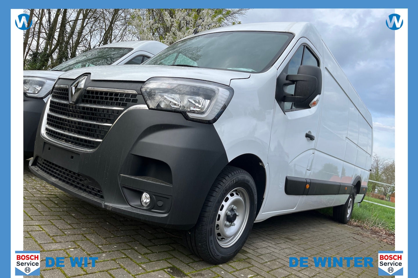 Renault Master - T35 2.3 dCi 145 L4H2 EL Energy Comfort 29.999 excl. btw, nieuwe bus! - AutoWereld.nl