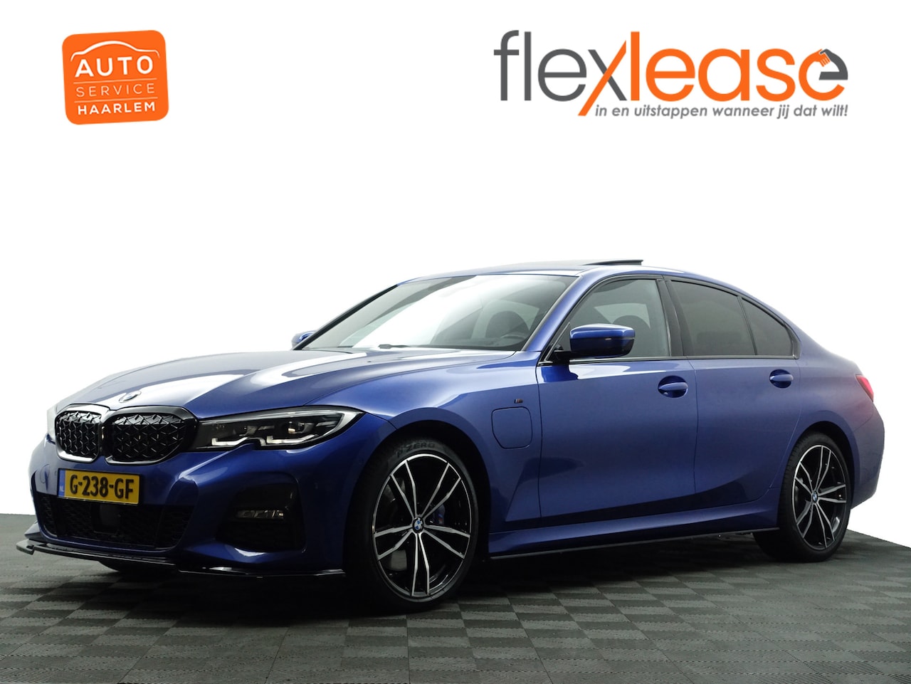 BMW 3-serie - 330e M Performance Aut- Schuifdak, 360 Camera, Harman Kardon, Head Up, Memory, Ada Cruise, - AutoWereld.nl