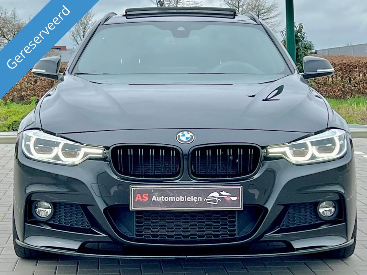 BMW 3-serie - 320D M-PERFORMANCE LCİ FACELİFT HEADUP/PANO/LEER - AutoWereld.nl