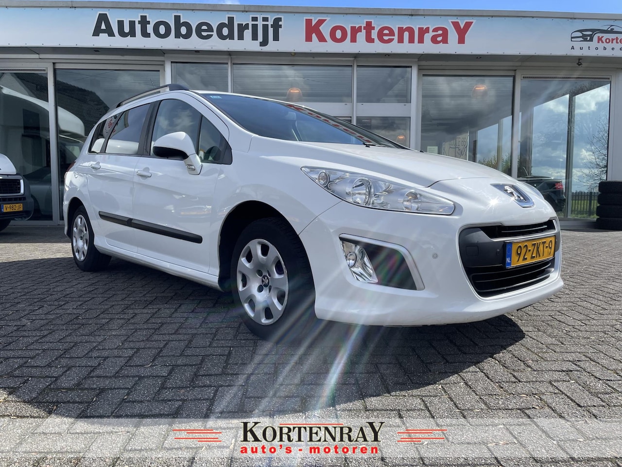 Peugeot 308 SW - 1.4 VTi Access airco/cruise control/top occasion - AutoWereld.nl