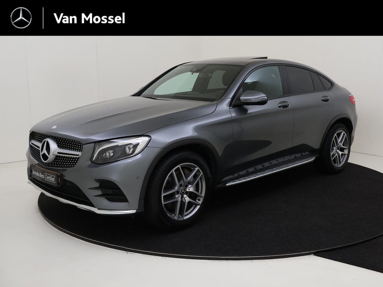 Mercedes Benz Glc Klasse Coup Matic Prestige Benzine Occasion Te Koop Op Autowereld Nl