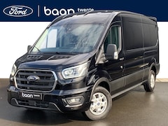 Ford Transit - 350 2.0 TDCI 170 PK L3H2 Limited | Trekhaak | SYNC 4 | 360 Camera | ACC | BLIS | 3-zits |