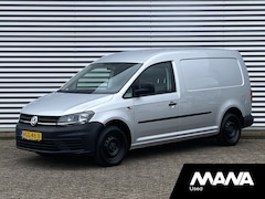 Volkswagen Caddy Maxi - 2.0 TDI L2H1 BMT Bluetooth Airco Navi Airbag Car-Play 12V USB Electrische/Verwarmde-spiege