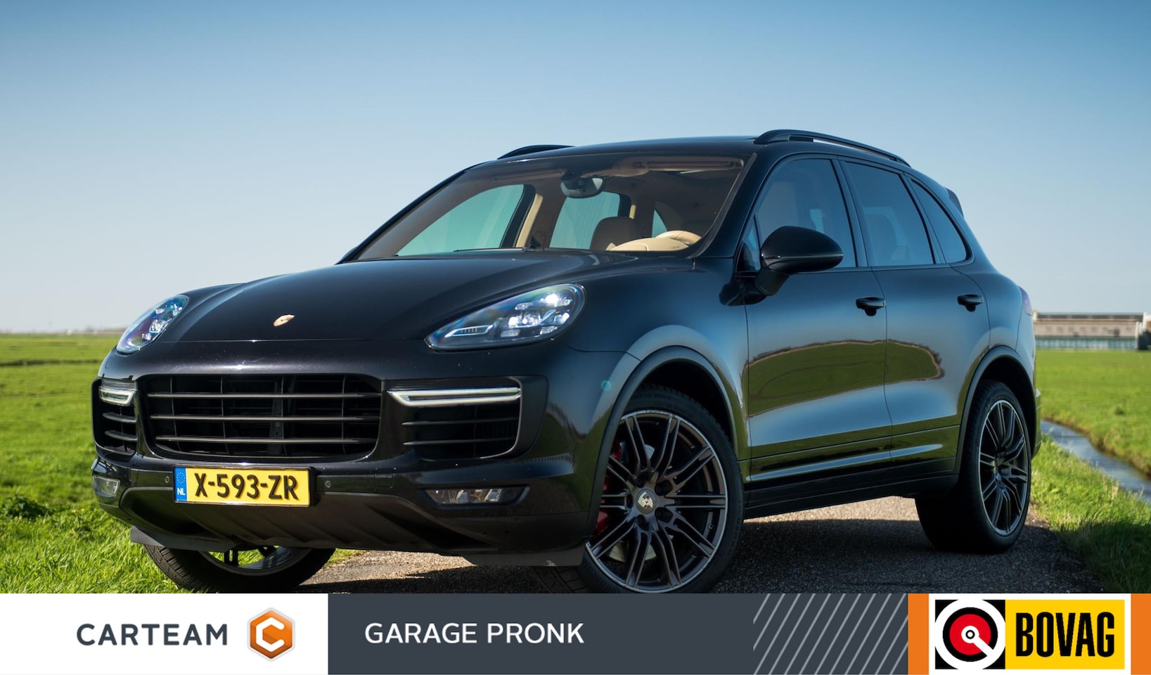 Porsche Cayenne - 4.8 Turbo PANO/BOSE/NAVI/STOEL VENTILATIE - AutoWereld.nl