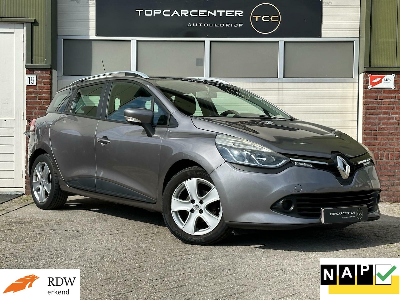 Renault Clio Estate - 0.9 TCe Expression/AIRCO/CRUISE/APK/NAP - AutoWereld.nl