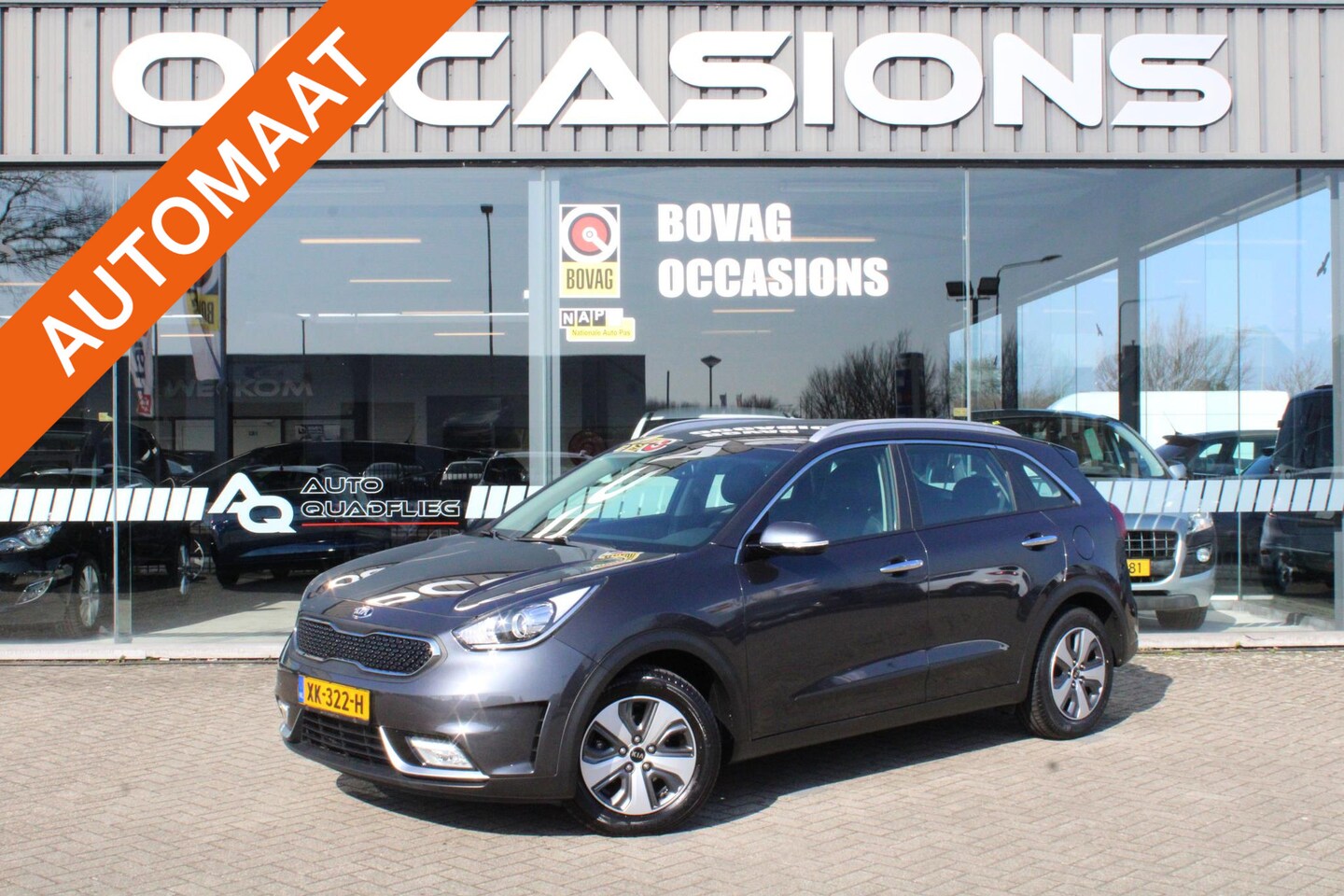 Kia Niro 1.6 GDi Hybrid DynamicLine APPLE CARPLAY 2019 Hybride