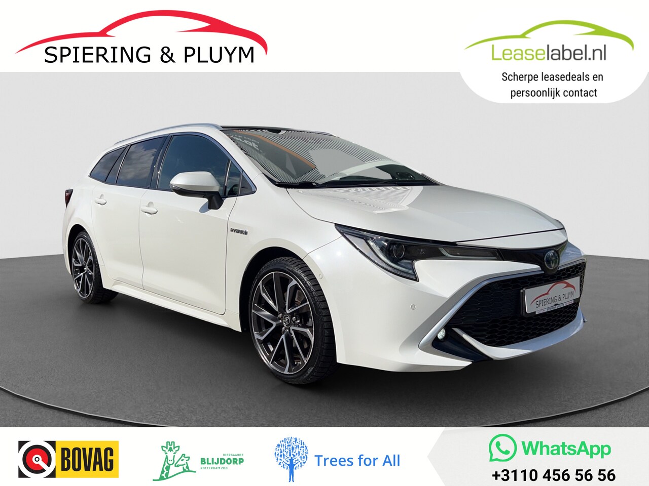 Toyota Corolla Touring Sports - 2.0 Hybrid Executive JBL | volleder | panodak | 184pk! - AutoWereld.nl