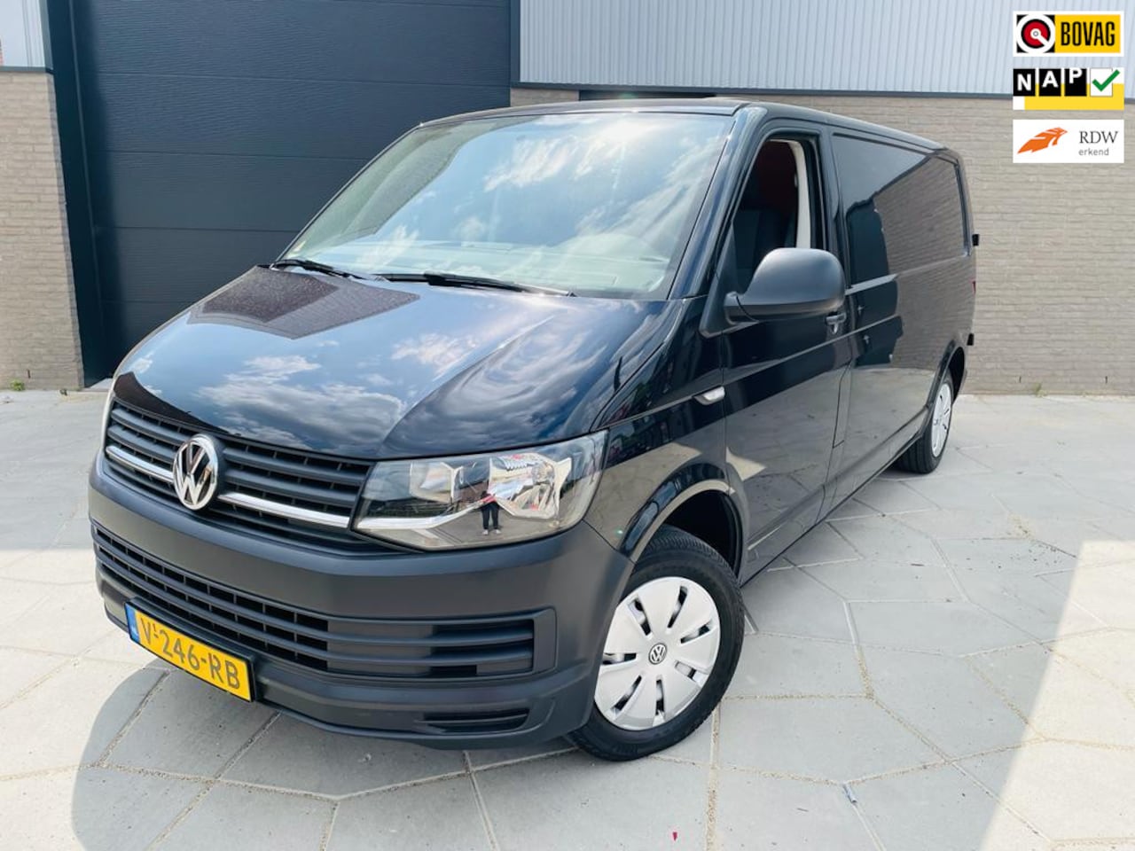 Volkswagen Transporter 2 0 TDI L2H1 Airco Metallic Lak Lengte 2 Deuren Achter Laadruimte