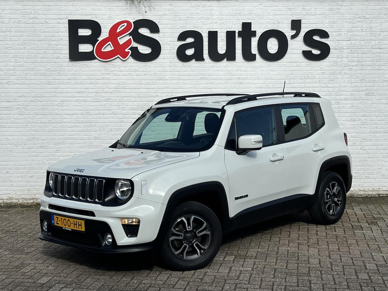 Jeep Renegade - 1.0T-e Limited Carplay Climate Cruise Dab radio Stoelverwarming Keyless Parksensors - AutoWereld.nl