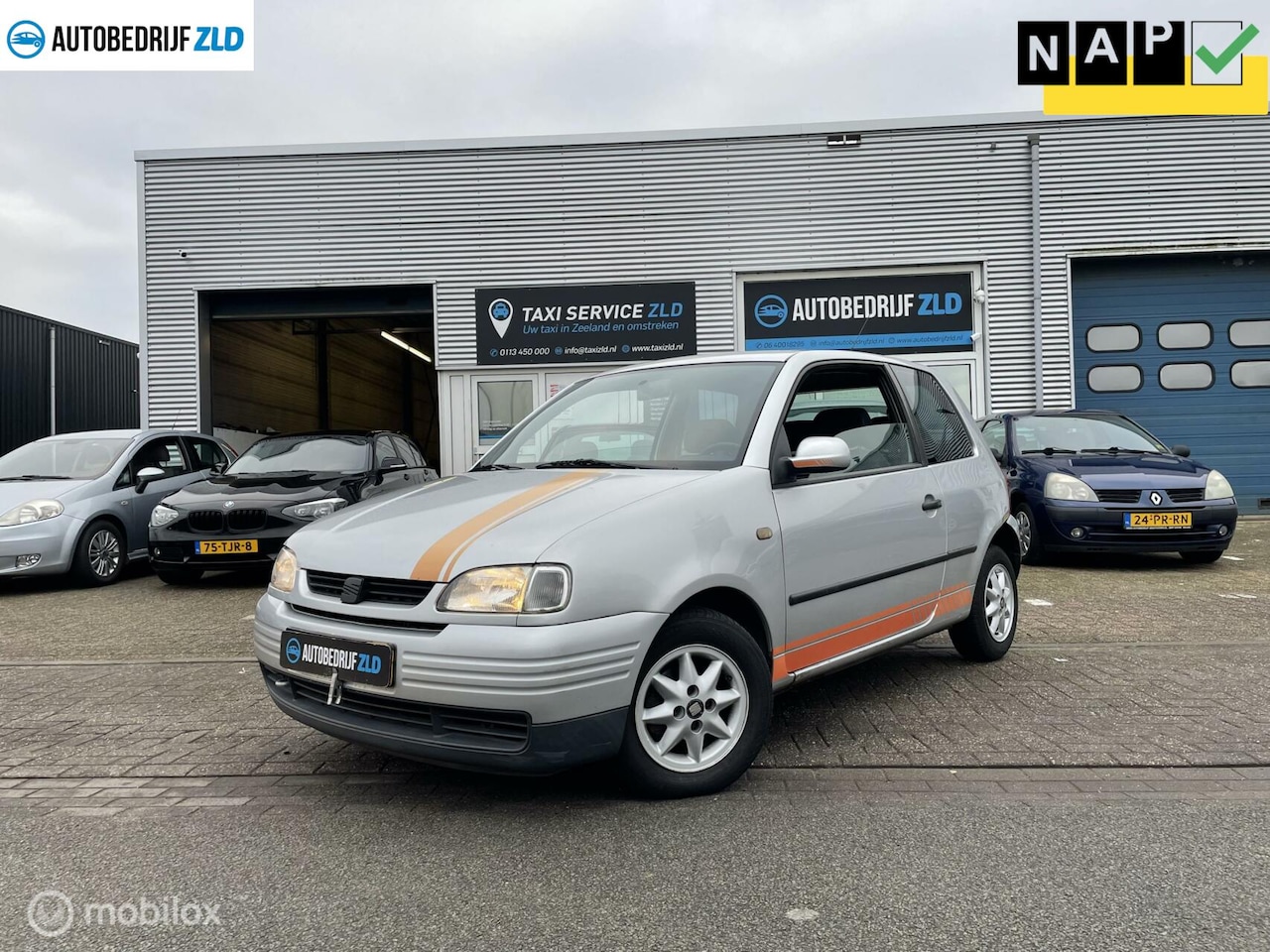 Seat Arosa - 1.4i/NAP/APK/ - AutoWereld.nl