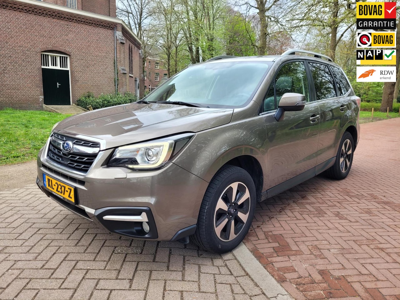 Subaru Forester - 2.0 Premium 2.0 Premium - AutoWereld.nl