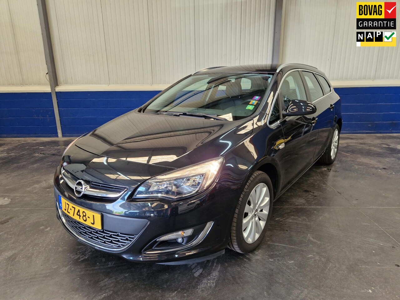 Opel Astra Sports Tourer - 1.4 Turbo Sport 1.4 Turbo Sport + - AutoWereld.nl