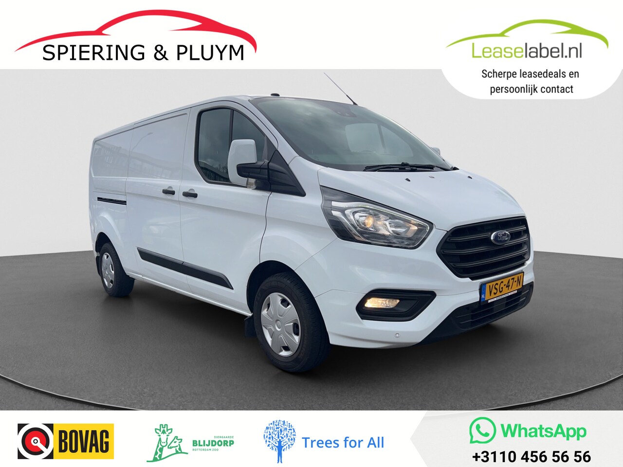 Ford Transit Custom - 300 2.0 TDCI L2H1 Trend 300 2.0 TDCI L2H1 Trend - AutoWereld.nl