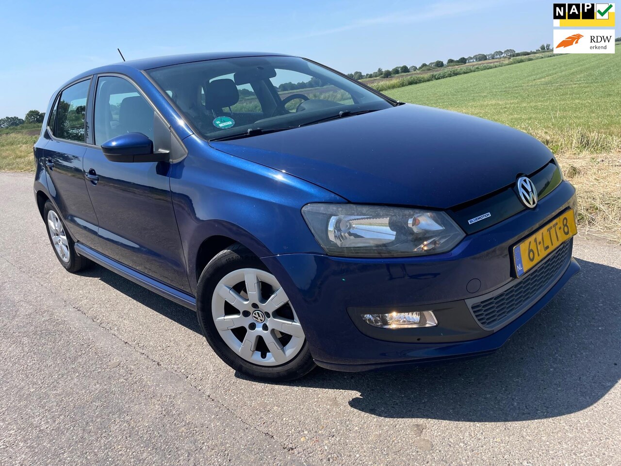 Volkswagen Polo - 1.2 TDI BlueMotion Comfortline / 5 Deurs inruiler - AutoWereld.nl