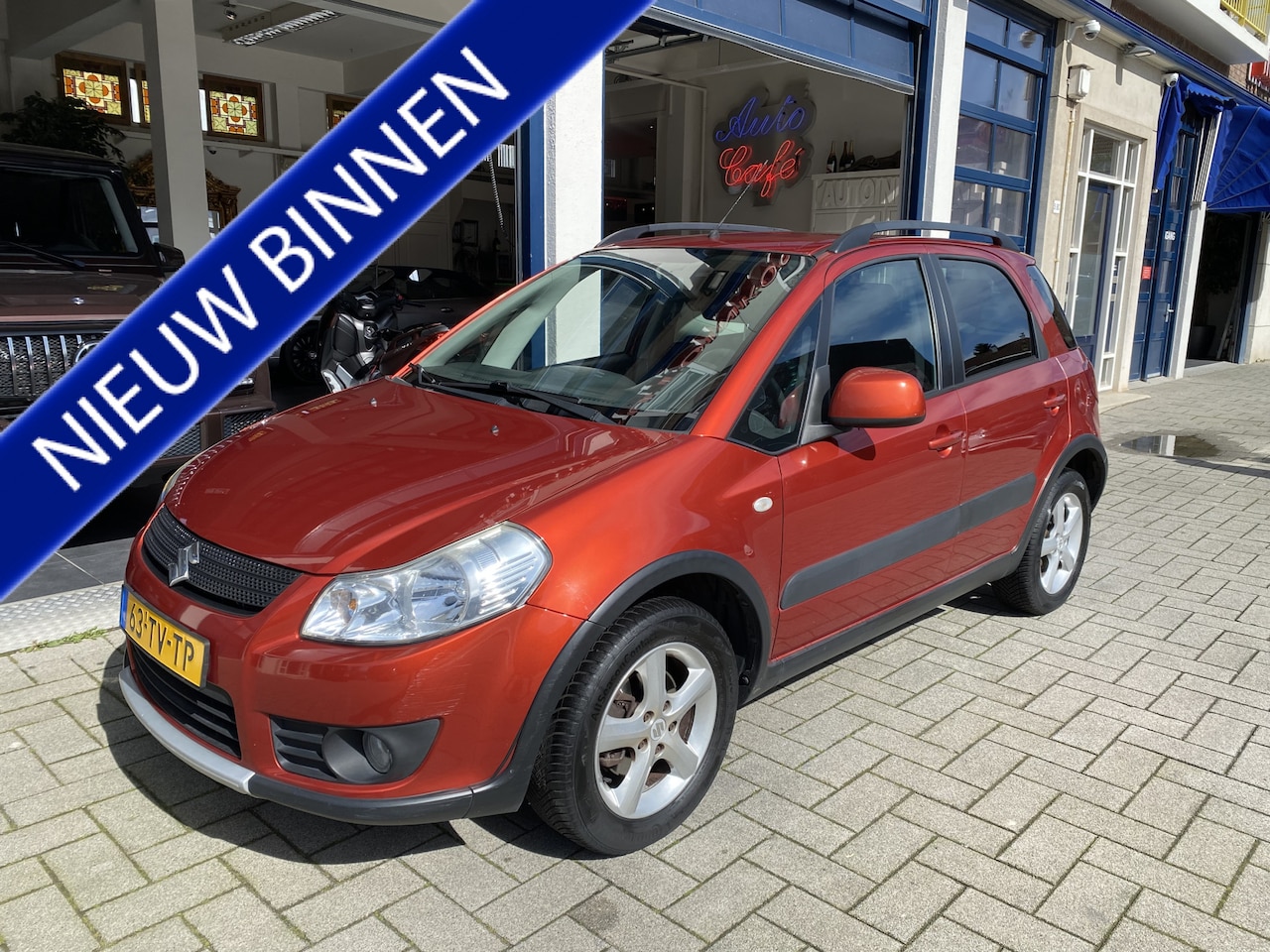 Suzuki SX4 - 1.6 4Grip Exclusive NW BANDEN/NW APK/AIRCO - AutoWereld.nl