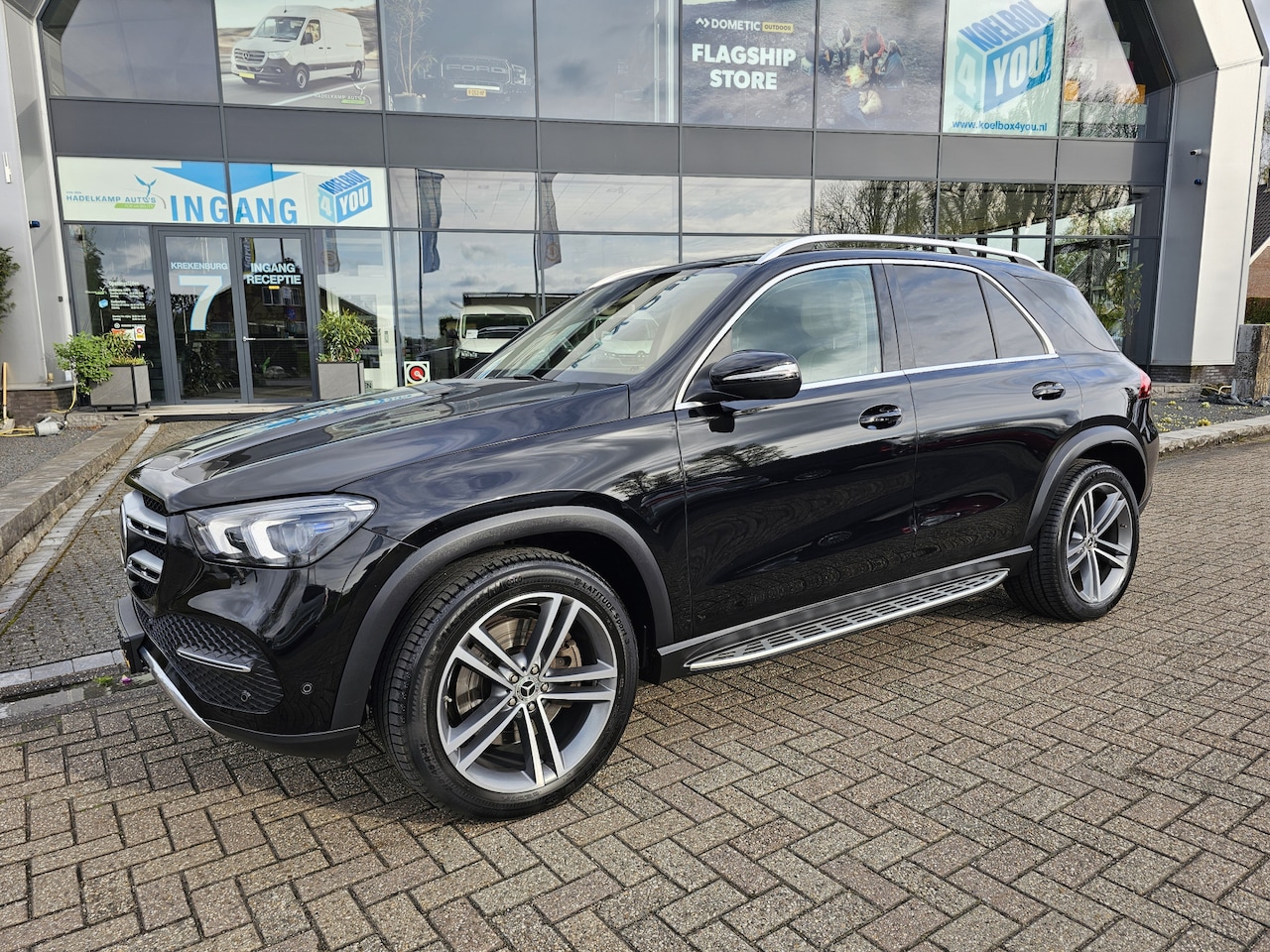 Mercedes-Benz GLE-Klasse - 450 4MATIC Premium * Trekhaak * Origineel NL * Eerste Eigenaar * - AutoWereld.nl