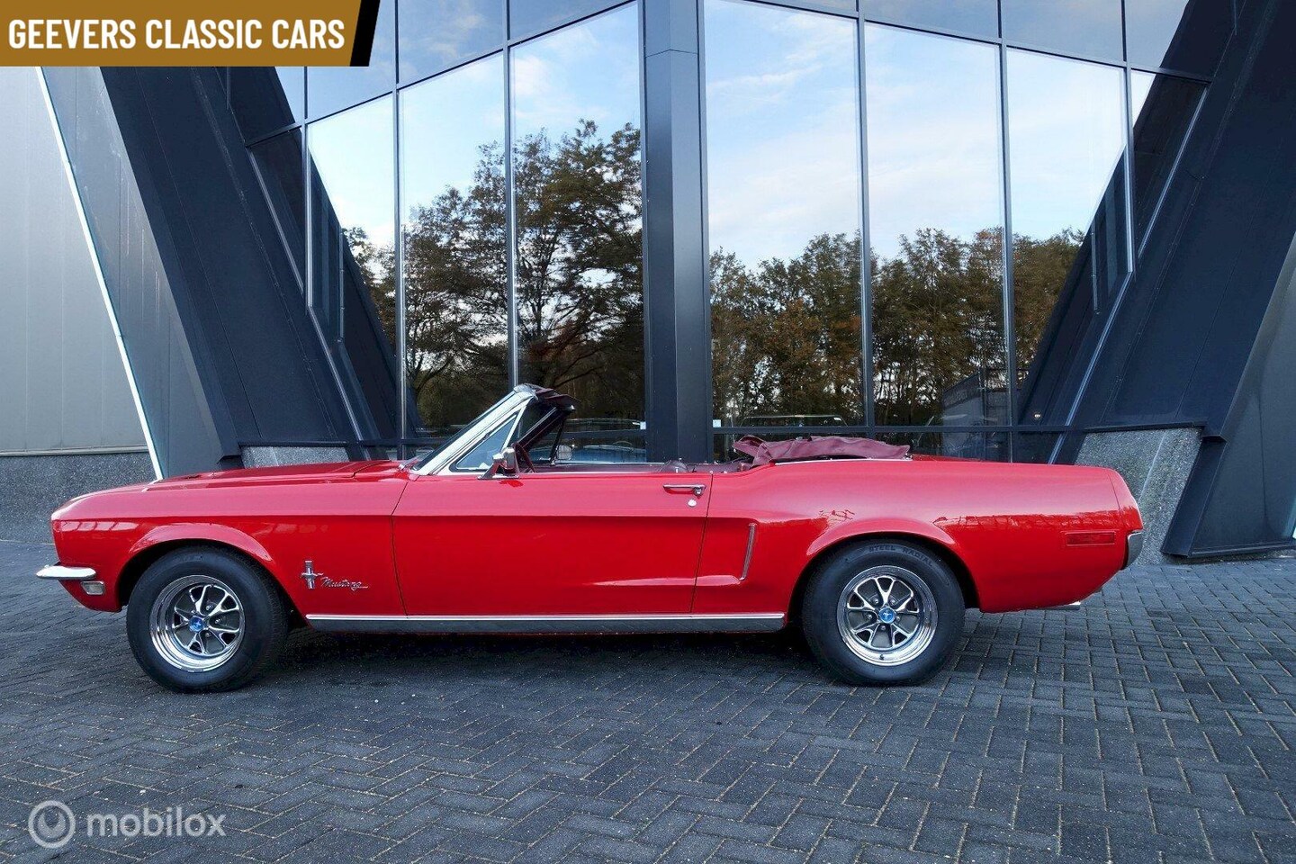 Ford Mustang Convertible - AutoWereld.nl