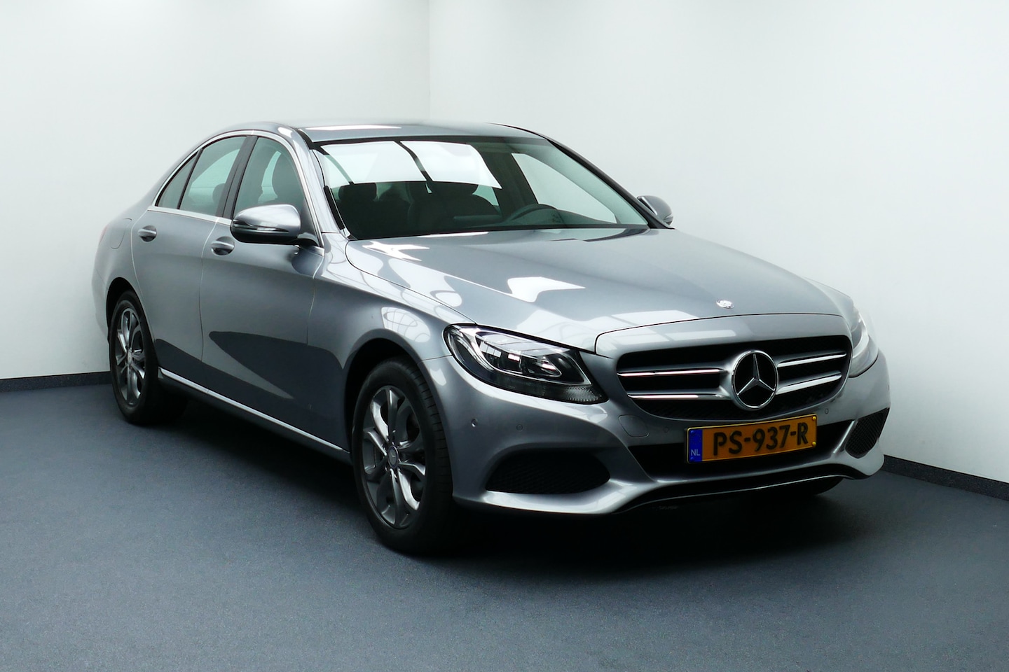 Mercedes-Benz C-klasse - 180 Prestige. Half Leer, Stoelverw, Navi, Clima, Cruise, PDC V+A - AutoWereld.nl