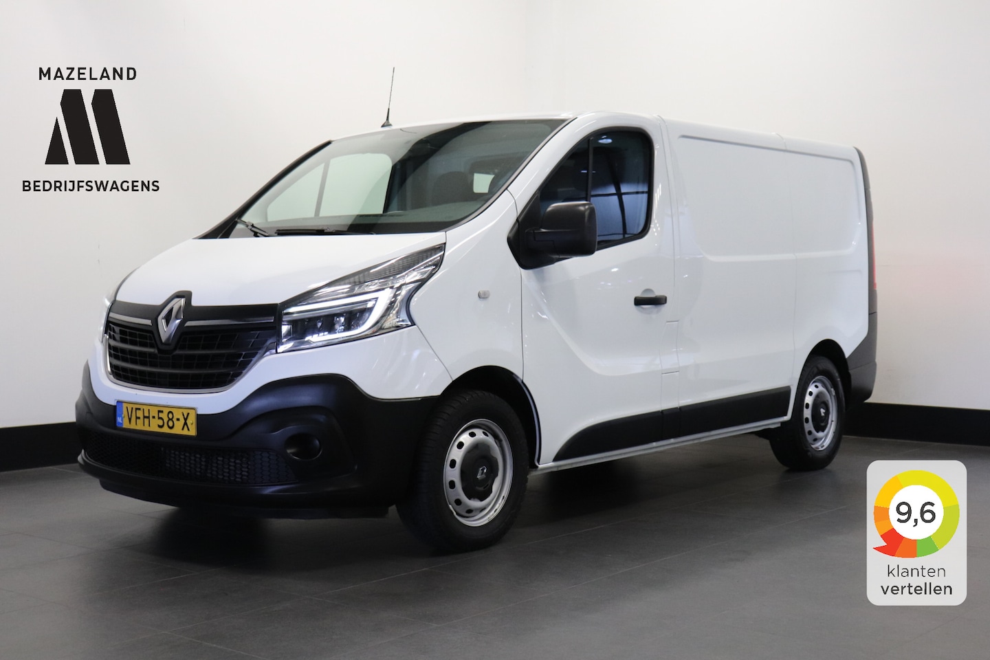 Renault Trafic - 1.6 dCi EURO 6 - Airco - Navi - Cruise - € 13.950,- Excl. - AutoWereld.nl