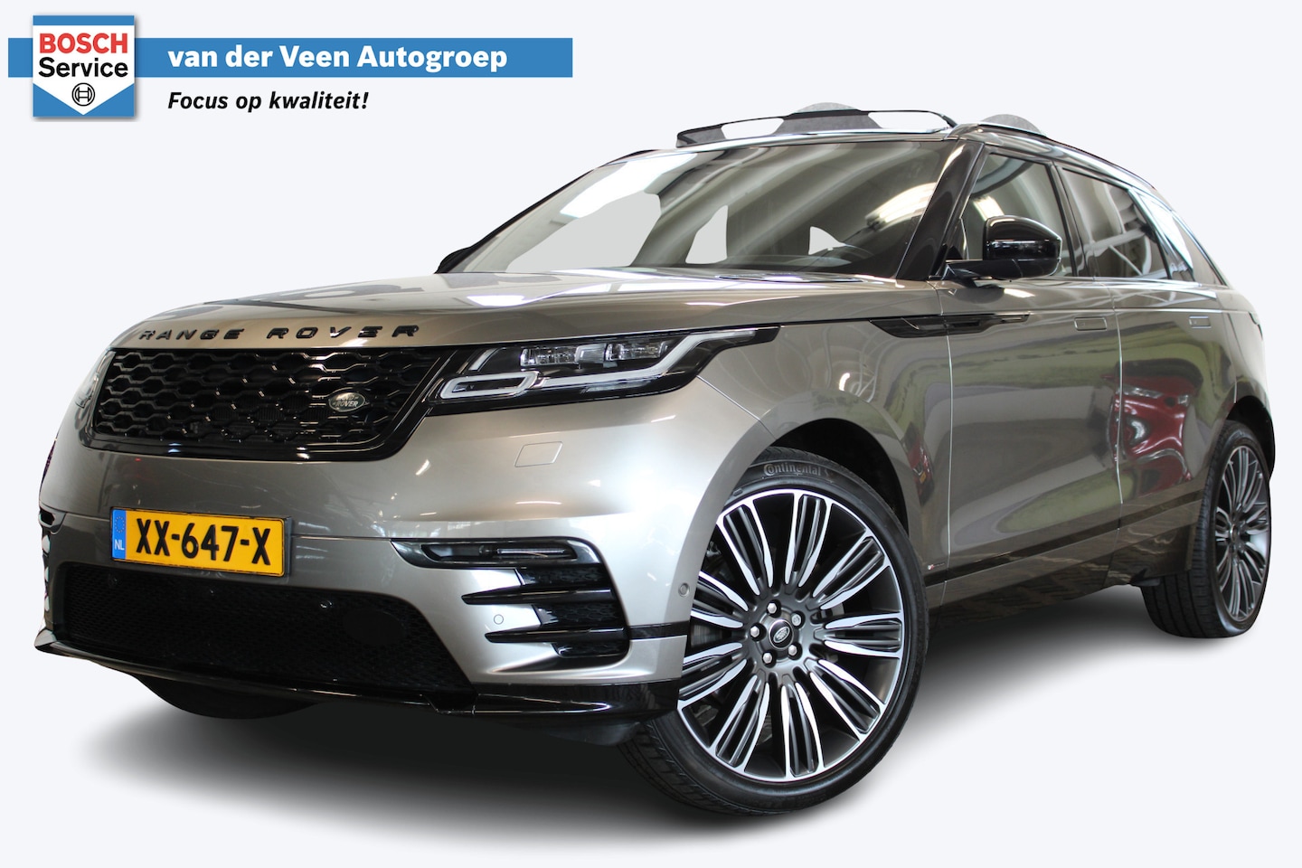 Land Rover Range Rover Velar - 3.0 V6 AWD R-Dynamic HSE | Vol leder luxe memory stoelen + verwarming | Meridian audio | L - AutoWereld.nl