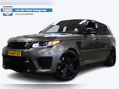 Land Rover Range Rover Sport - 5.0 V8 Supercharged SVR | 508 PK | Panorama dak | Meridian Audio | 23'' LM | F1 flippers |